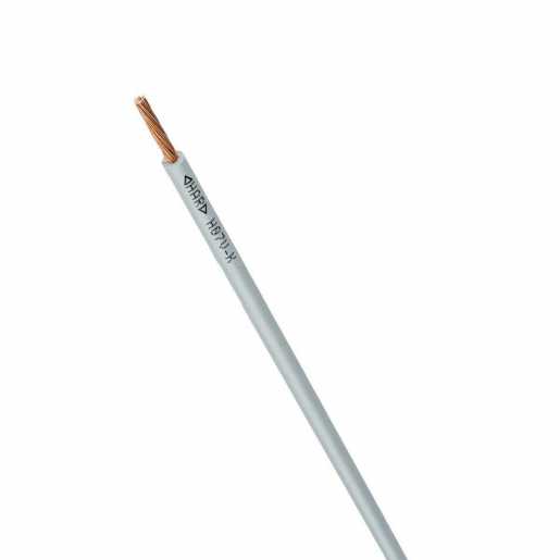 PVC Aderleitung 2,5 mm² grau 100m Spule 