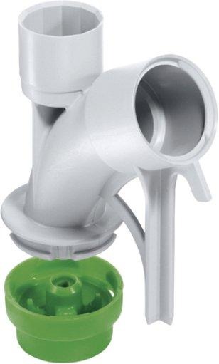 Wand- und Deckenkrümmer 1202-34 30° für DIN EN Rohr Außen-Ø 25 mm 