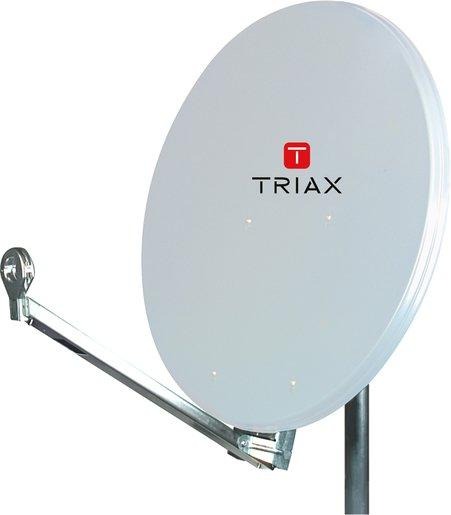 Alu Sat Spiegel Twin Hit-Fesat 75+Twin-LNB 