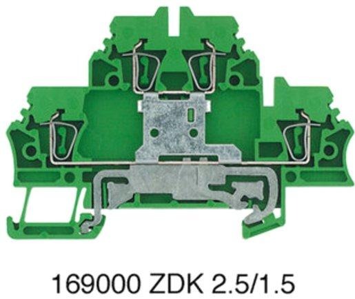 Erdungsklemme ZDK 2.5PE 