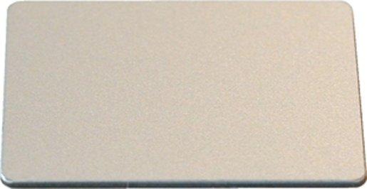Leerschild ohne Beschriftung 18 x 27 mm 