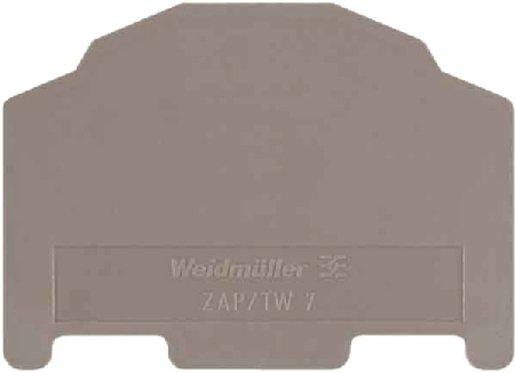 Abschluss- und Zwischenplatte ZAP/TW7 