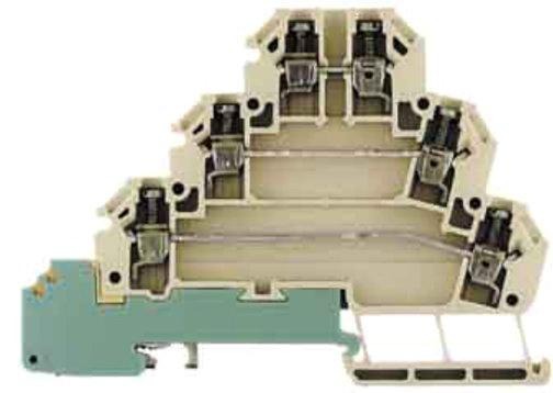 Abschluss- und Zwischenplatte AP MAK2.5 DB 