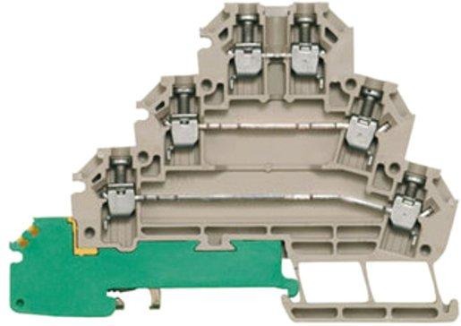 Durchgangs-Reihenklemme MAK 2.5 DB 