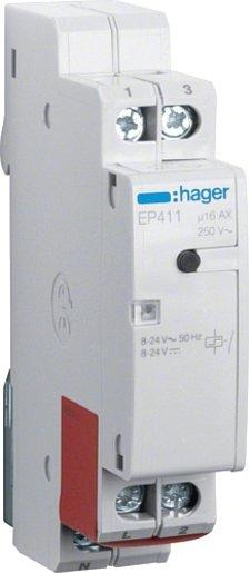 Elektronischer Fernschalter 1S 8 bis 24V AC/DC 