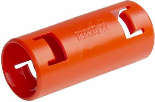 Krallenmuffe 20 halogenfrei orange 