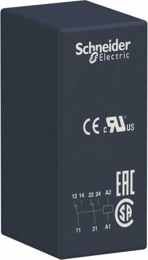 Interface-Relais 24VDC 8A 2W RSB2A080BD 