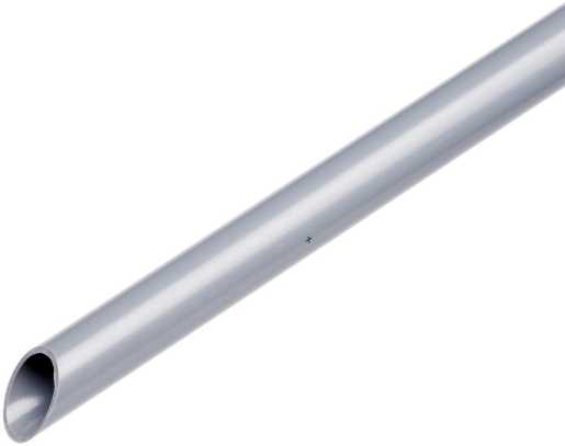P-Rohr gemufft 32 EN 3341 grau 