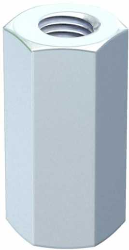 Verbindungsmuffe für Gewindestange M8x30mm St G 