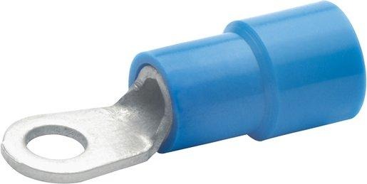Isolierter Quetschkabelschuh DIN 46237 blau 