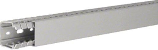 Verdrahtungskanal aus PVC BA7 40x40mm steingrau 