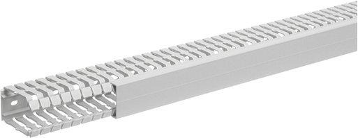 Verdrahtungskanal aus PVC BA7 60x40mm steingrau 