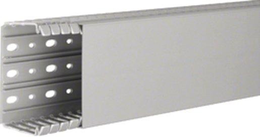 Verdrahtungskanal aus PVC BA7 60x100mm steingrau 