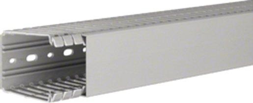 Verdrahtungskanal aus PVC BA7 80x60mm steingrau 