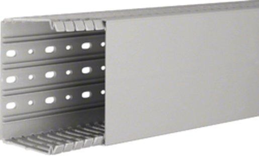 Verdrahtungskanal aus PVC BA7 80x120mm steingrau 