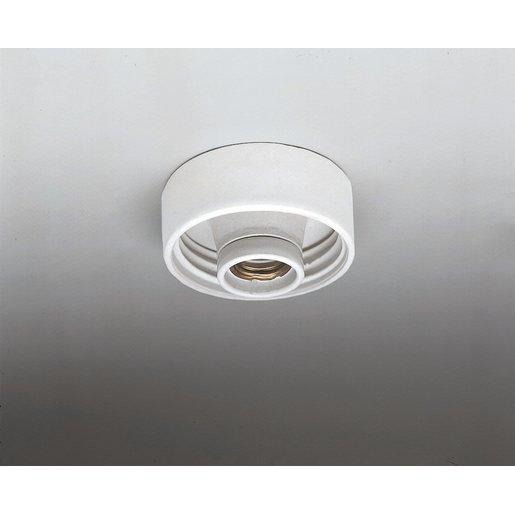 Wandleuchte 3375 Deckenarmatur Porzellan E27 60W gerade 