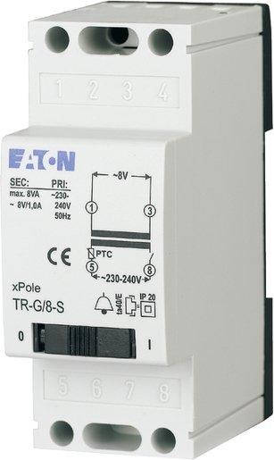 REG Transformator 230V 4-8-12V 2-2-15A TR-G3/18 