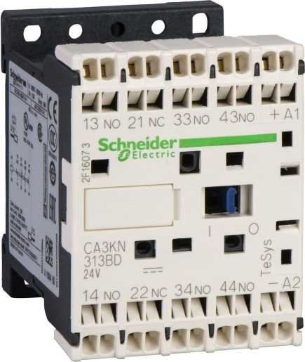 Hilfsschütz mit geringer Leistungsaufnahme 3S+1Ö CA4KN313BW3 