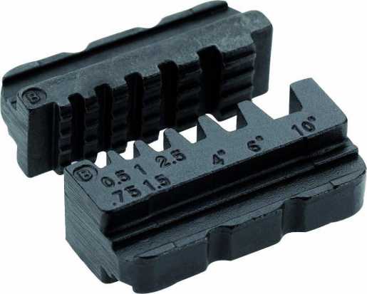 Ersatzprofil zu Presszangensystem Click´n´Crimp 106005 0,5 - 10 mm² 