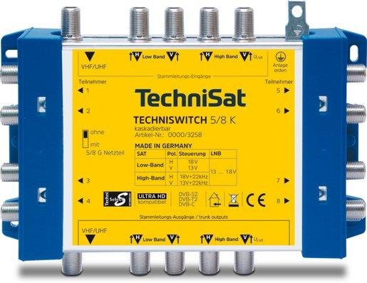 Multischalter MS5/8K 