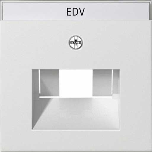 Abdeckung beschriftbar für UAE/IAE/ISDN System 55 reinweiß 