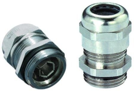 Kabelverschraubung-EMV-PERFECT 50.625 M/EMVD M25x1,5 Messing/Ni. 