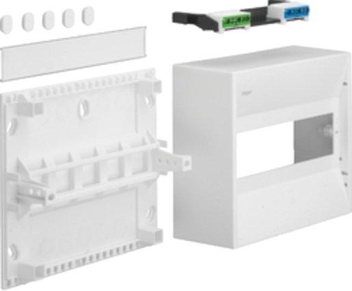 Aufputz Miniverteiler IP30 für 10 Module 