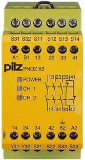 Sicherheitsrelais PNOZ X - NOT-AUS / Schutztür / Lichtgitter 