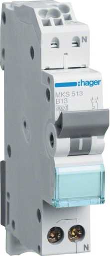 LS-Schutzschalter 2-polig B-Char 13A 1TE QuickConnect 
