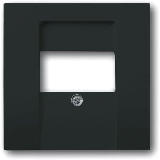 Abdeckung carat für TAE Datenkommunikation anthrazit 