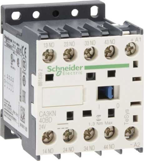 Hilfsschütz 24V CA3-KN40BD 