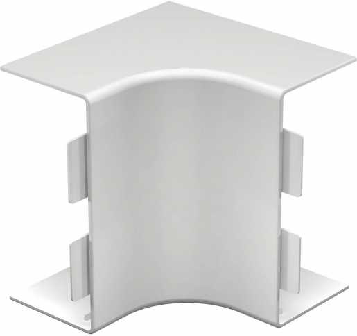 Inneneckhaube 60x130mm PVC reinweiß RAL 9010 