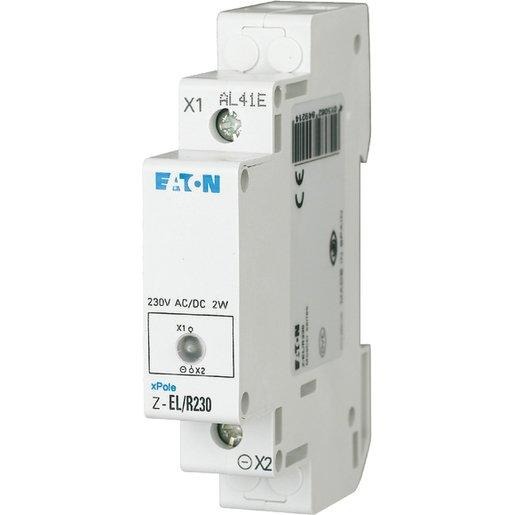 Einzelleuchte LED 230V AC/DC Z-EL/R230 