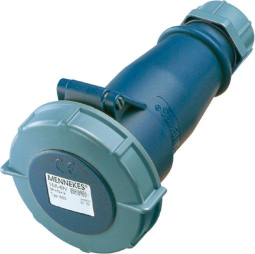 CEE-Kupplung AM-TOP 16A 3p 230V 6h IP67 