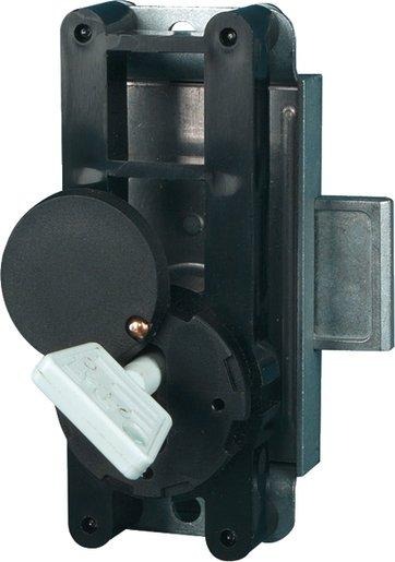 Schloss-Set mit Kunststoffschlüssel SS-KS-61005 