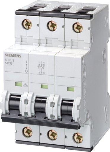 Leitungsschutzschalter 13A 400V 10kA 3-polig Type C 