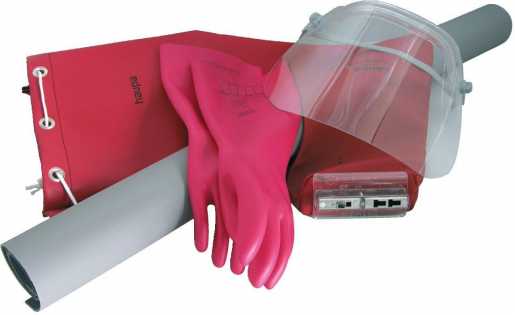 Sicherheitspaket mit Tasche inkl. Matte 