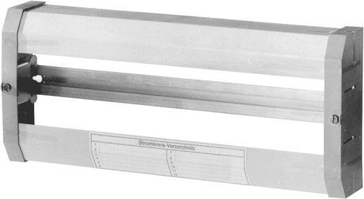 Aufputz-Leistenverteiler Profilleiste KLV-LV-PL 45 