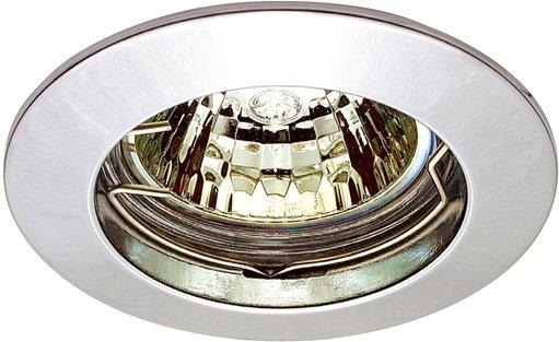Einbaustrahler weiß 1xQPAR 16 50W GU10 starr aus Aluminiumdruckguß 