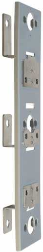 Doppeladapter 100/185mm Schraubanschluss zum Höhenausgleich für MV Gr.00 100mm 