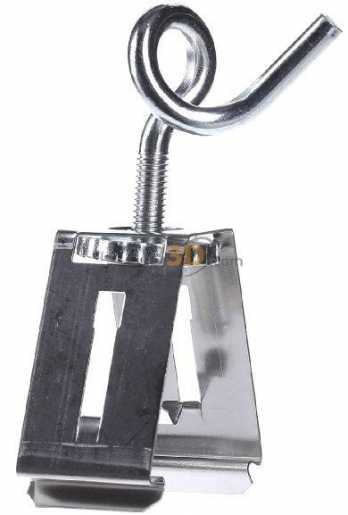 Kettenabhängung aus Inox SDH metallisch 