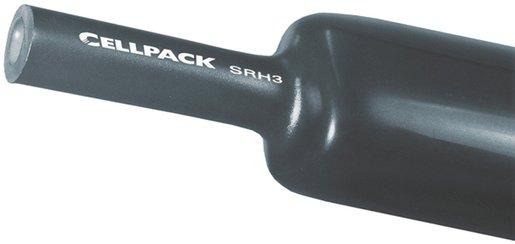 Schrumpfschlauch dickwandig 12 bis 3mm / L 1m mit Kleber 
