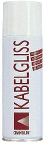 Kabelgliss-Spray Gleitmittel zum Einziehen von Kabel und Drähten 