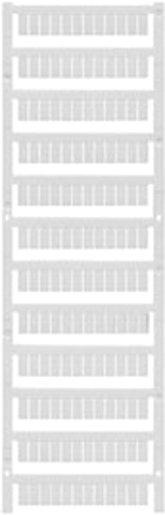 Klemmenmarkierer / Verbindermarkierer 10 x 5 mm Polyamid weiß 