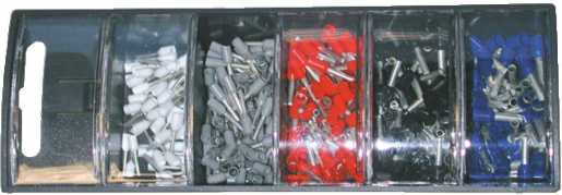 Aderendhülsen Slide Box DIN 