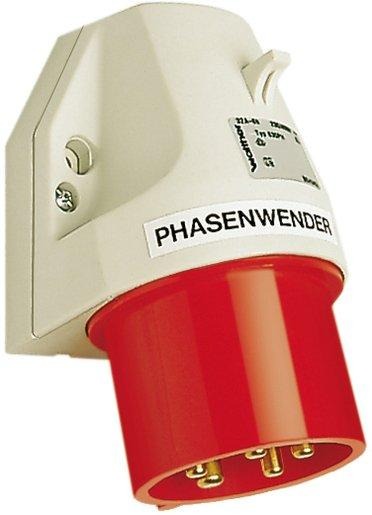 Phasenwender G - Ste. 16A 5P 400V 6h IP44 