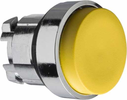 Drucktaster vorstehend GE ZB4-BL5 