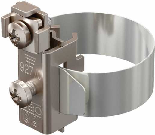 Banderdungsschelle 8-22mm CuZn N 