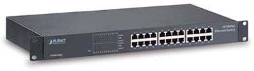 Gigabit Switch GSW-1601 mit 16 Ports 10/100/1000 Base-T (RJ45) 