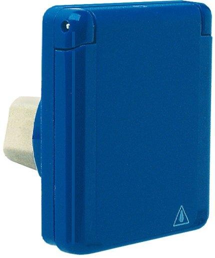 Schutzkontaktsteckdose 16A 230V 2P+E IP44 